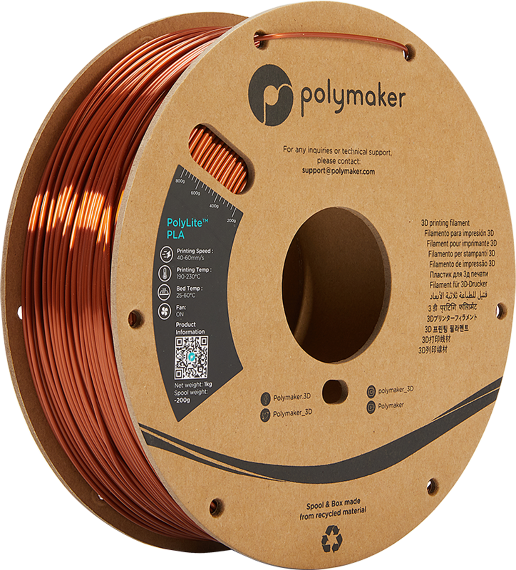 Filament Polymaker PLA SILK