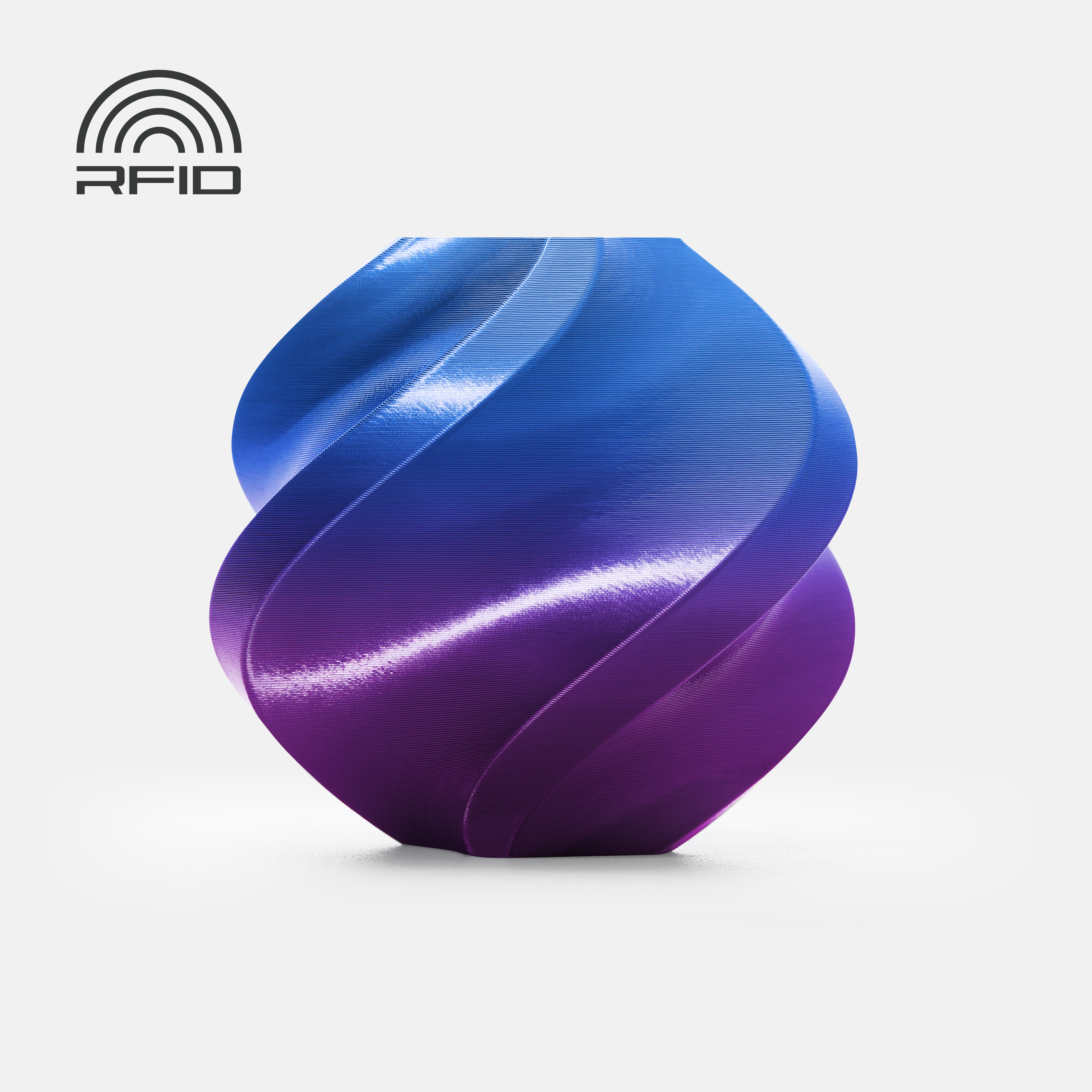 Filament Bambu Lab PLA PURPLE RAINBOW SILK