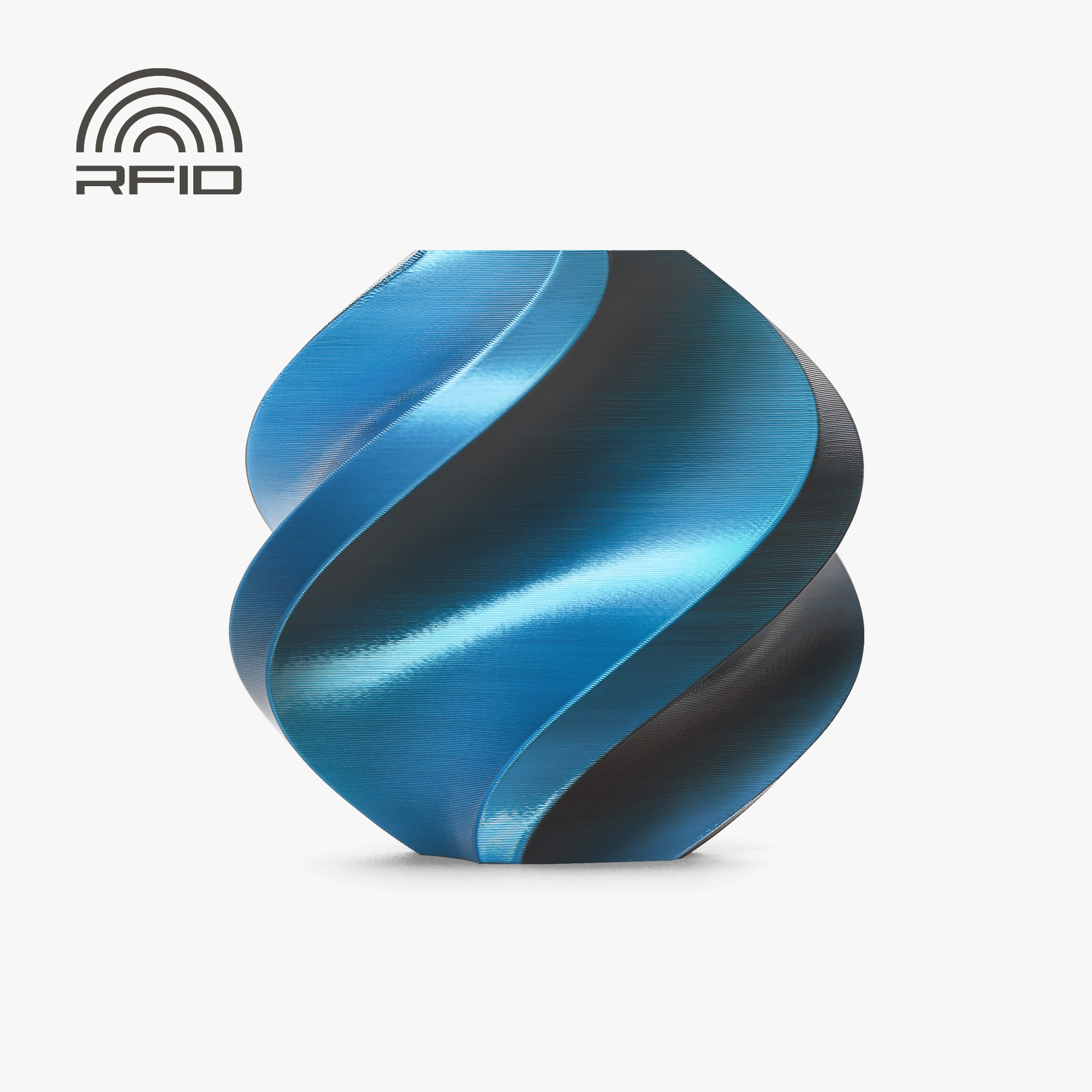 Filament Bambu Lab PLA BLUE RAINBOW SILK