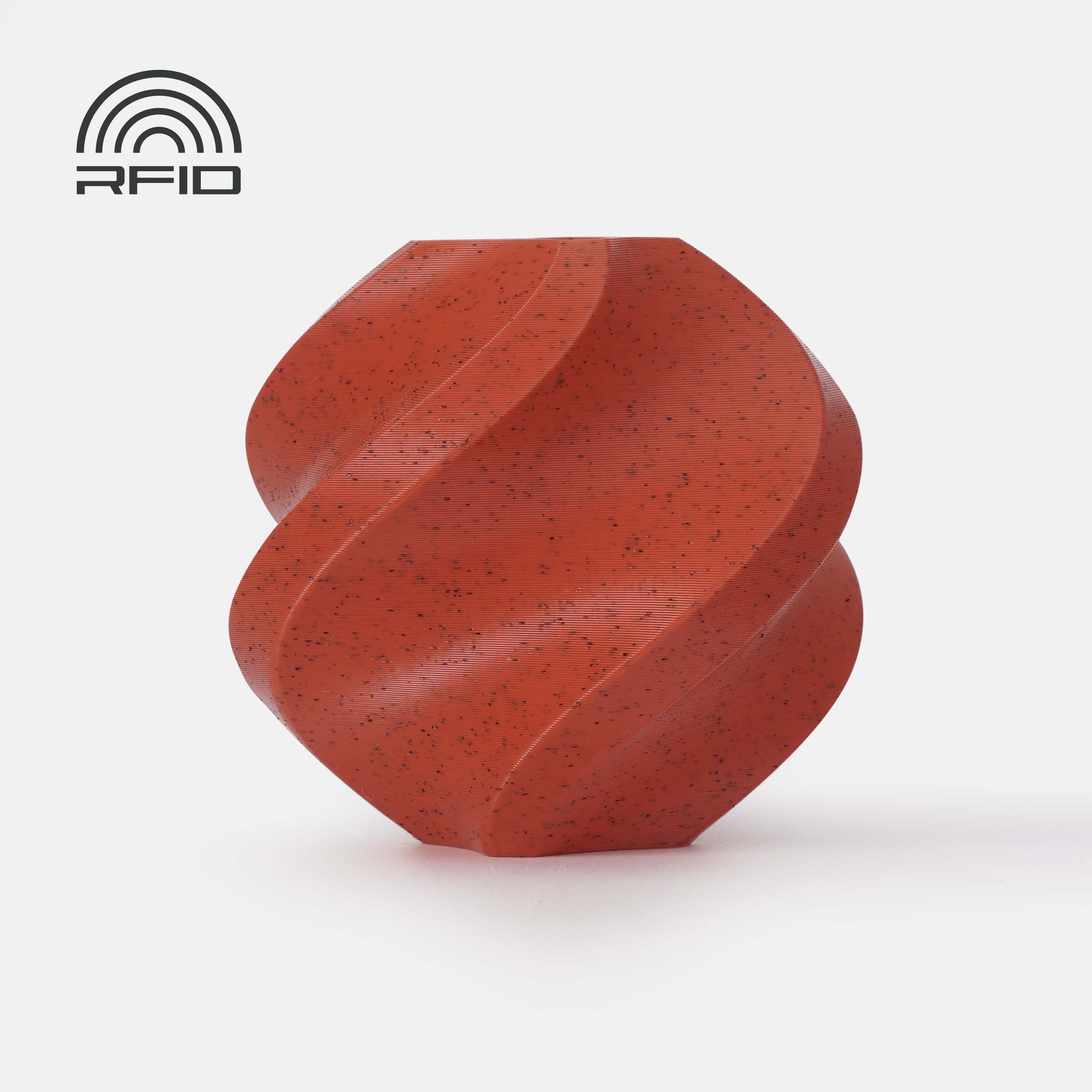 Filament Bambu Lab PLA RED TEXTURED