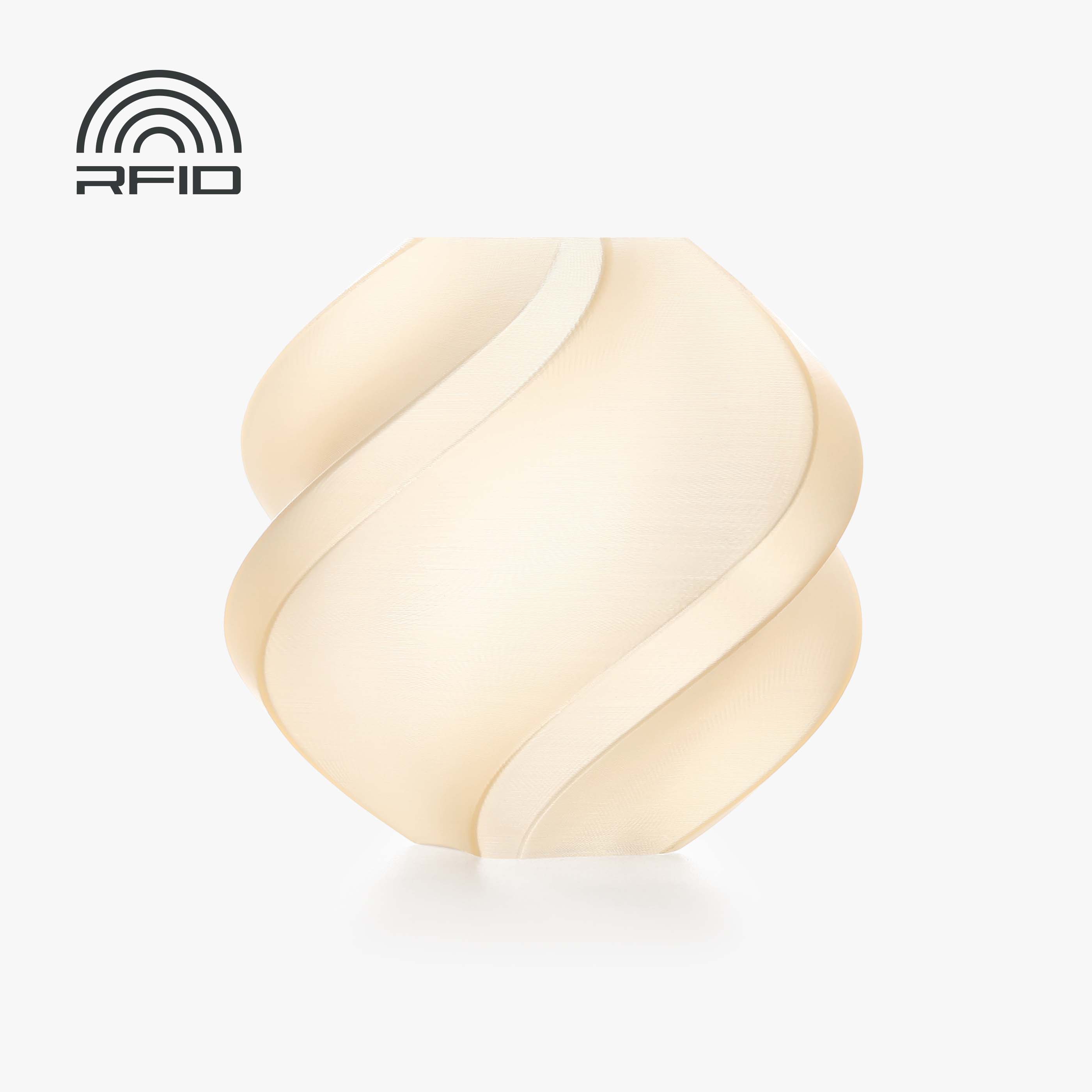 Filament Bambu Lab PLA YELLOW TRANSPARENT