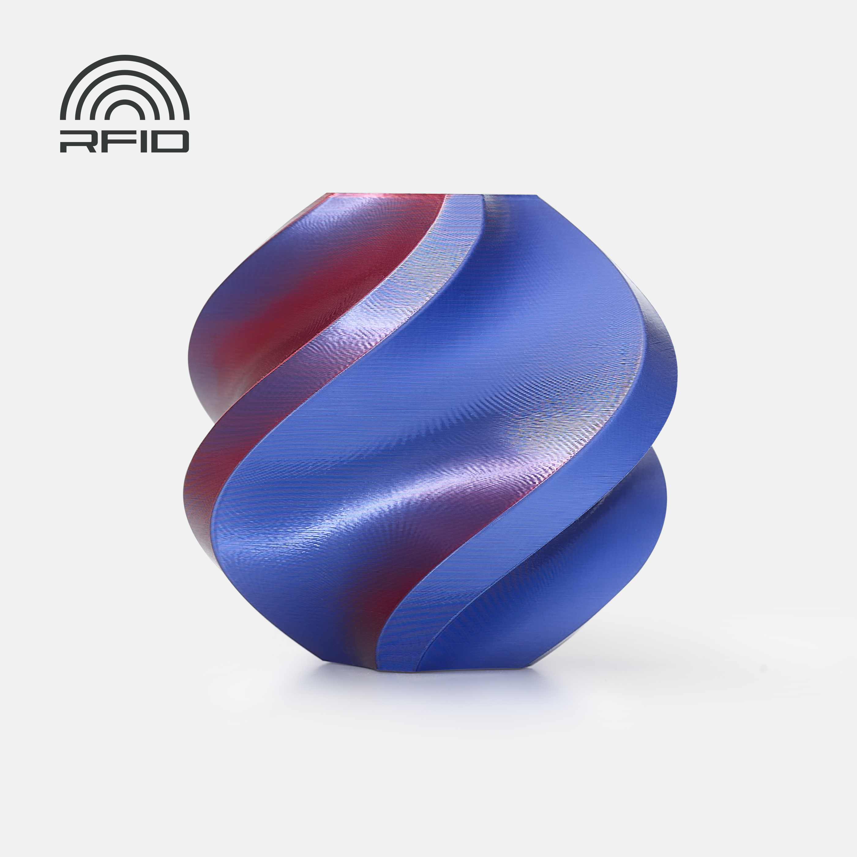 Filament Bambu Lab PLA BLACK RAINBOW SILK