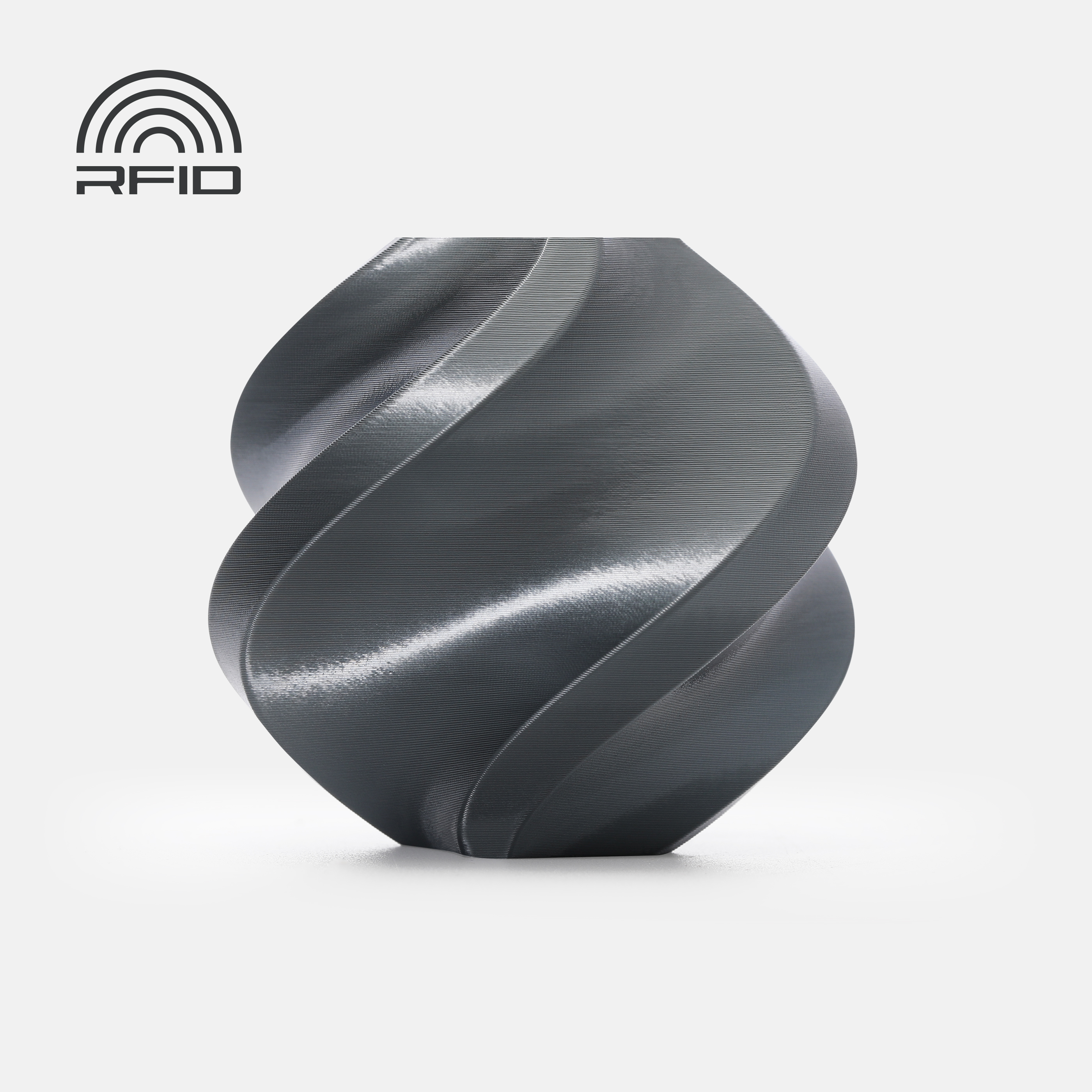 Filament Bambu Lab PLA GRAY SILK