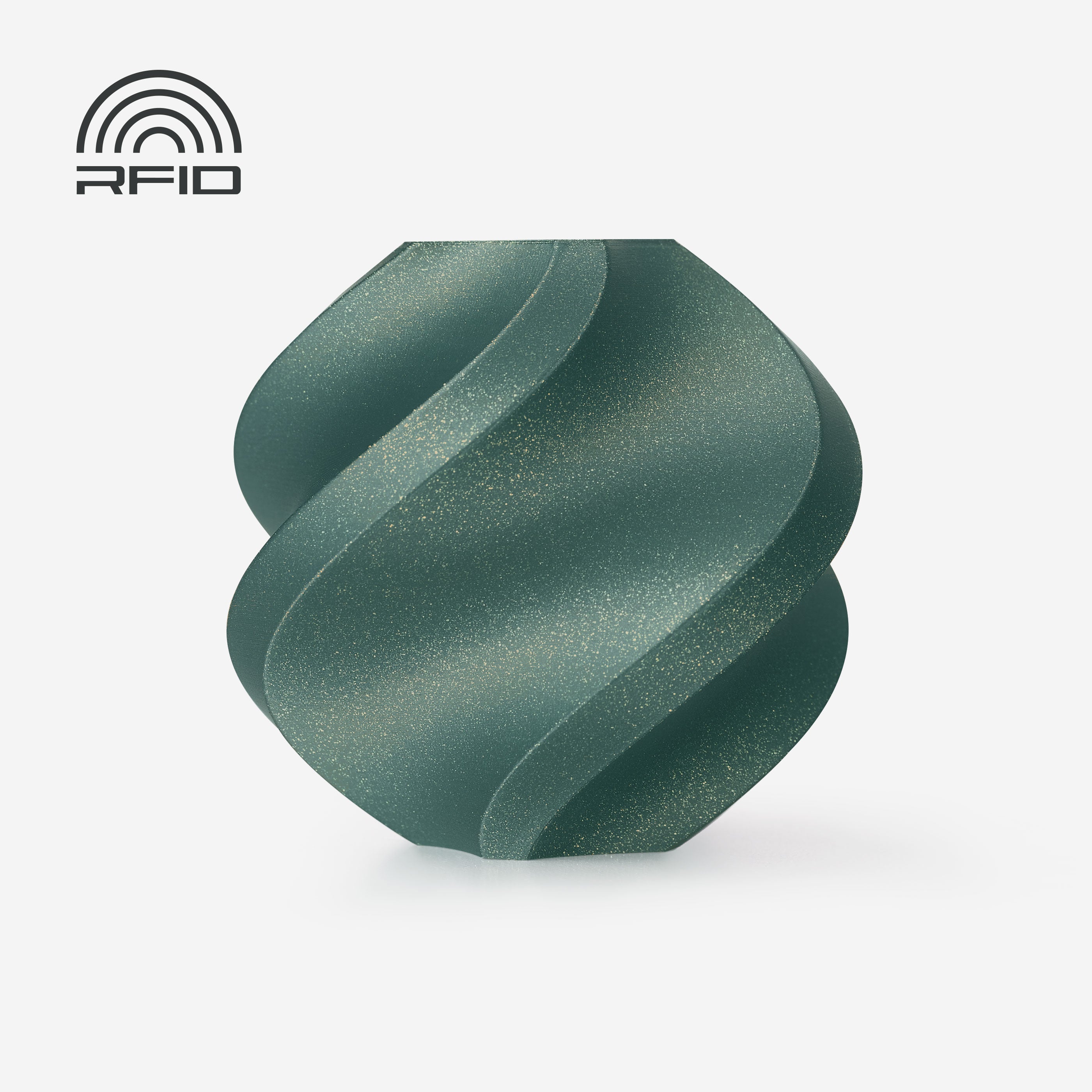 Filament Bambu Lab PLA GREEN GLITTER