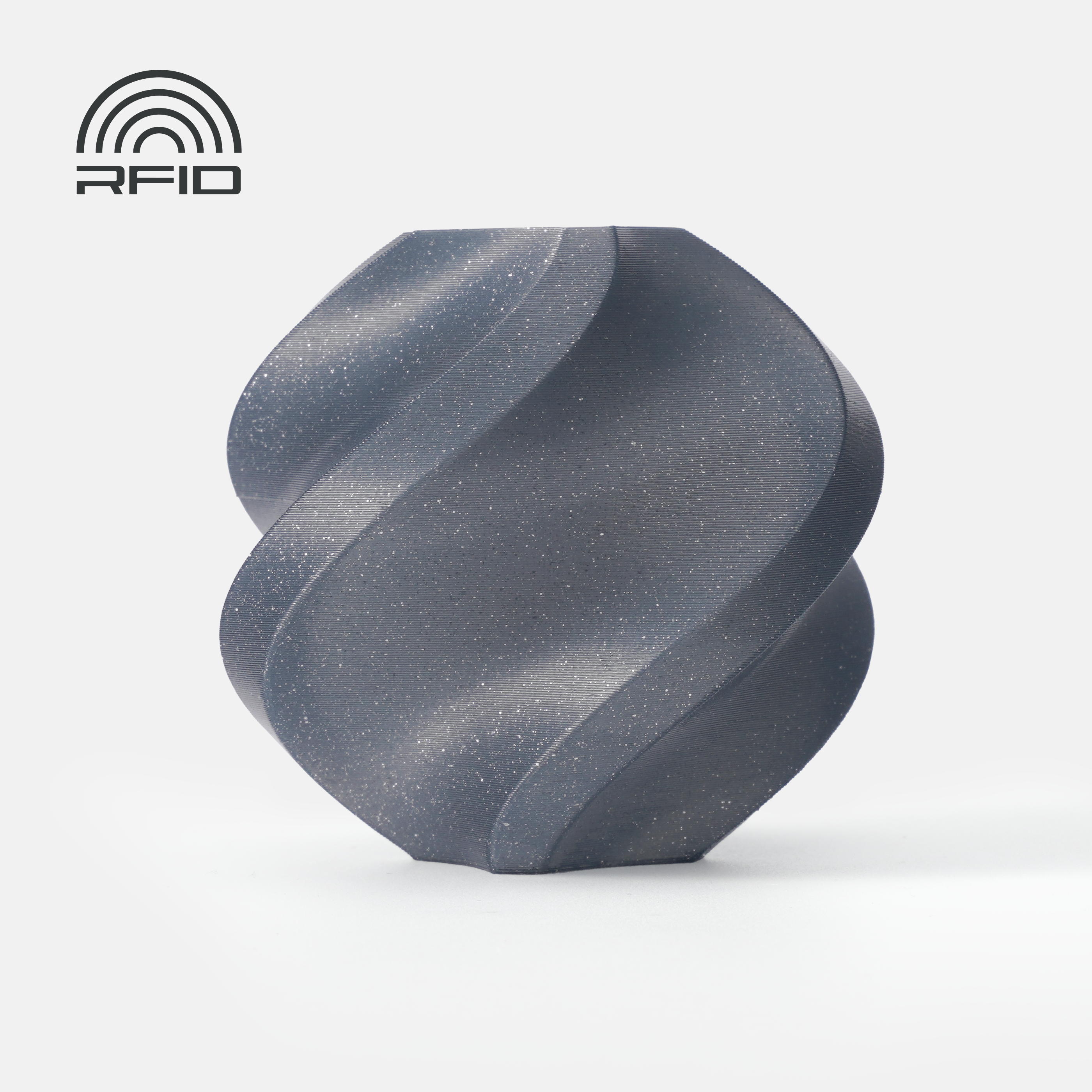 Filament Bambu Lab PLA GRAY GLITTER