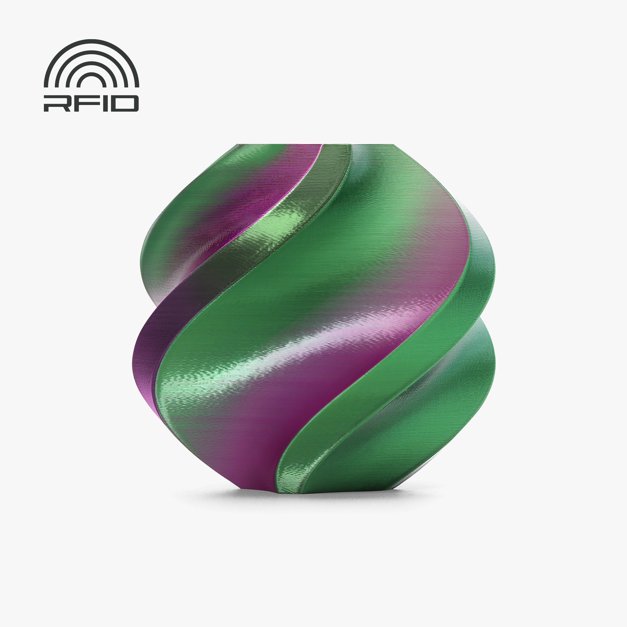 Filament Bambu Lab PLA PINK RAINBOW SILK